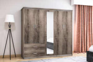 Ντουλάπα  Ίος  Ν 1 (200x57x184h)εκ