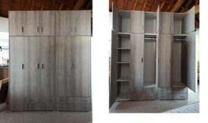 Ντουλάπα Ν 35 (195x50x240h) εκ