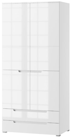 Ντουλάπα  Lotus (100x58x216h)εκ