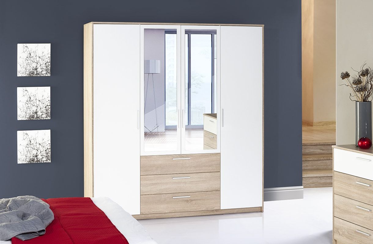 Ντουλάπα Ν 62 (187x62x206h) εκ