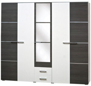 Ντουλάπα  Ηρώ Πεντάφυλλη (229x54x205h)εκ