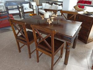 ΣΕΤ ΤΡΑΠΕΖΑΡΙΑΣ 5 τεμ. Ethnic