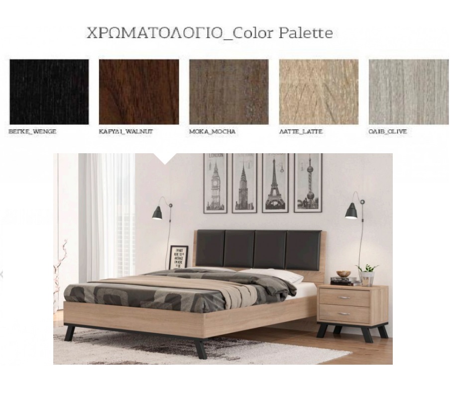 Σετ κρεβατοκάμαρα Κaren /5 τεμ. - Image 4