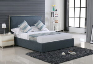 Επενδυμένο κρεβάτι  Μartin  160x200 εκ