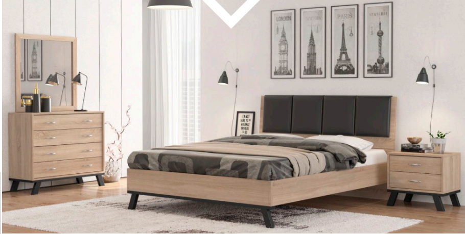 Σετ κρεβατοκάμαρα Κaren /5 τεμ.