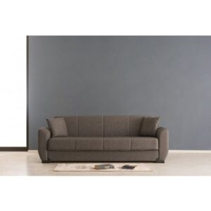Καναπές-κρεβάτι    Ventura ύφασμα καφέ  225x85x82εκ