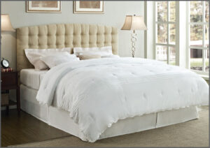 Επενδυμένο κρεβάτι  Πάρος 160x200 εκ