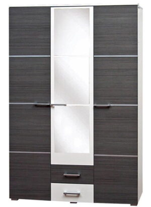 Ντουλάπα  Ηρώ  Τρίφυλλη (138x55x206h εκ)