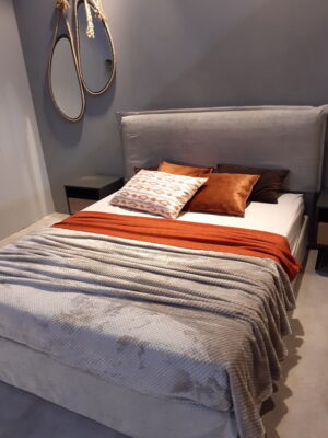 Επενδυμένο κρεβάτι   Ερατό 160x200 εκ