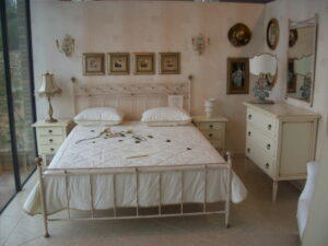 Κρεβάτι Μεταλλικό Σαμοθράκη