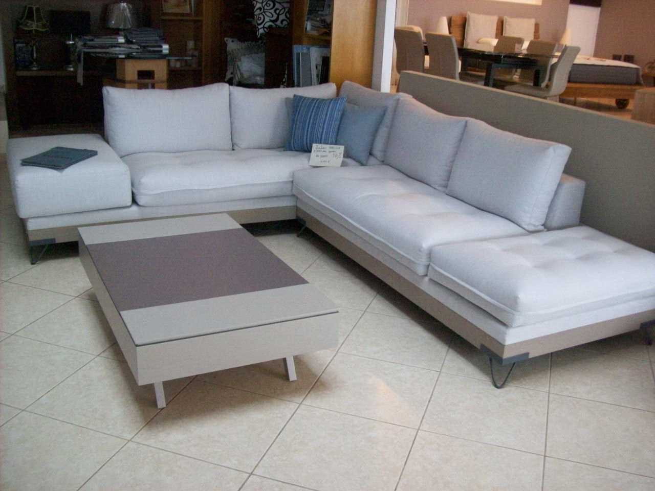 Γωνιακός καναπές Verona 310X250X95 εκ