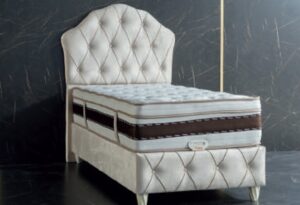 Kρεβάτι Cleopatra με αποθηκευτικό χώρο  120X200 εκ