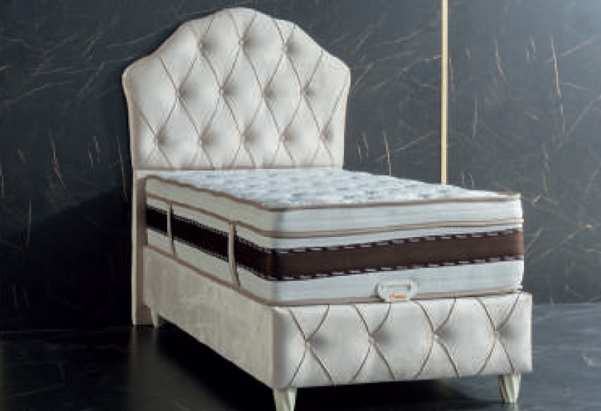 Kρεβάτι Cleopatra με αποθηκευτικό χώρο 120X200 εκ