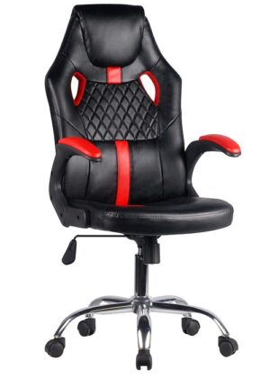 ΚΑΡΕΚΛΑ ΓΡΑΦΕΙΟΥ  JEMMA ΜΑΥΡΟ - ΚΟΚΚΙΝΟ