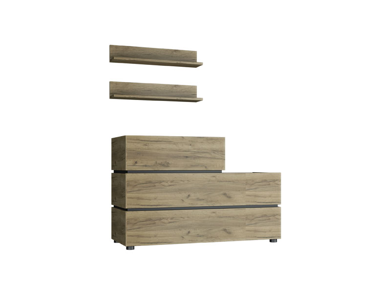 Συρταριέρα "Loft" με 3 συρτ. - Image 2