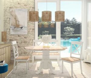 Σετ τραπεζαρία Retro 5 τεμ. ανοιγόμενη