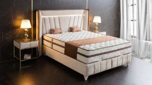 Κρεβάτι Διπλό Diamond με αποθηκευτικό χώρο