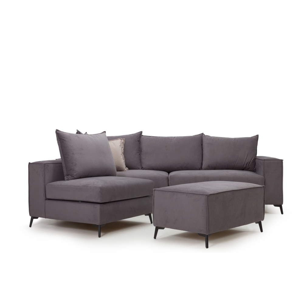 ΚΑΝΑΠΕΣ ΓΩΝΙΑ MEMPHIS N 2 285x245x98 εκ. - Image 5