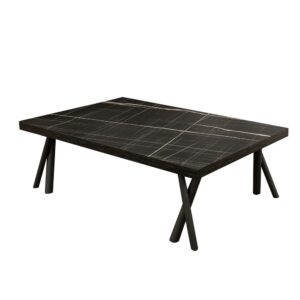 Τραπεζάκι σαλονιού Mega Black