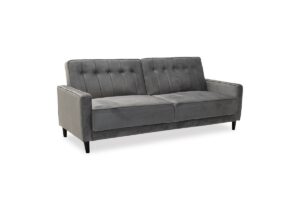 Καναπές-κρεβάτι Χίος Υφ. γκρι