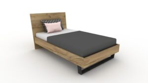 Κρεβάτι  Ν 750 Ημίδιπλο