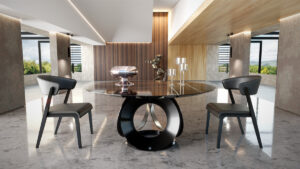 ΤΡΑΠΕΖΙ  CHIC   (Φ 160 ) εκ