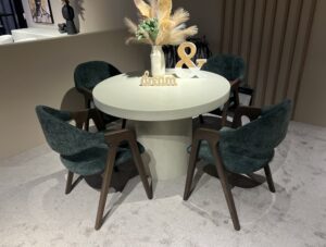 ΣΕΤ ΤΡΑΠΕΖΑΡΙΑΣ MILLER  /5 ΤΕΜ.