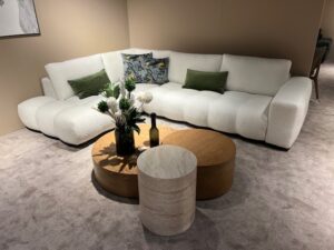 Γωνιακός καναπές 	Home