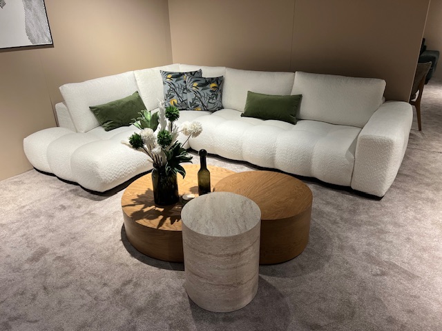 Γωνιακός καναπές Home