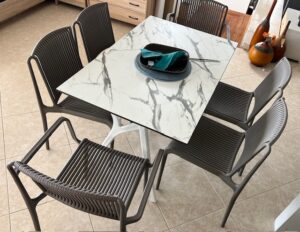 Σετ κήπου  Cannes  7 τεμ . 120x77