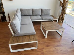 Sparta set -Γωνιακό καθιστικό 4τεμ.