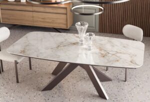 Τραπέζι Pablo Με κεραμική επιφάνεια