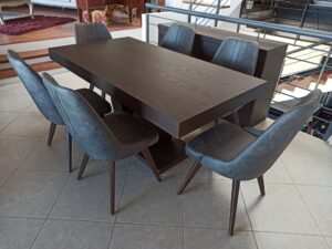 Σετ τραπεζαρίας Ν 500 /7 τεμ.