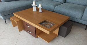 Τραπεζάκι σαλονιού πολυμορφικό 2