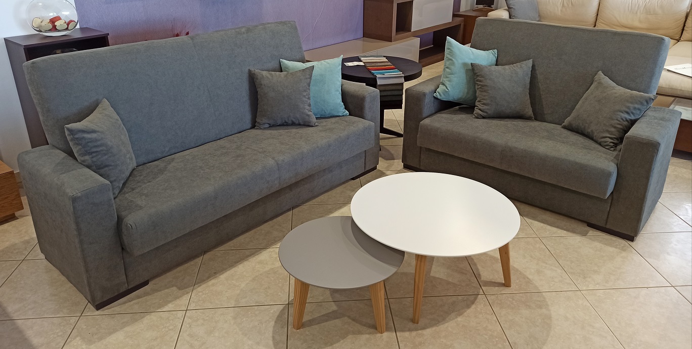 Σετ σαλονιού -κρεβάτι Ανάφη