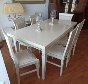 Σετ τραπεζαρίας Nάντια  7τεμ .