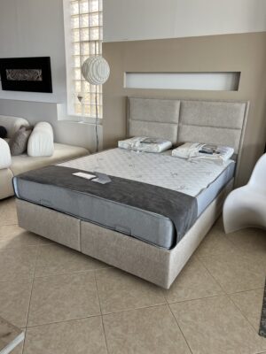 Κρεβάτι Monterey με στρώμα και αποθηκευτικό χώρο
