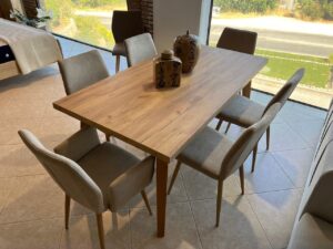 Σετ τραπεζαρίας Joanna  Ν 30  7 τεμ.