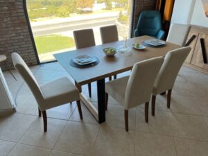 ΣΕΤ ΤΡΑΠΕΖΑΡΙΑΣ MARKES 7 Τεμ.