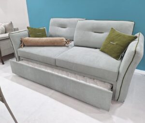 ΚΑΝΑΠΕΣ - ΚΡΕΒΑΤΙ VIVA GLAM III ΤΡΙΘΕΣΙΟΣ