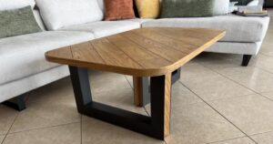 ΤΡΑΠΕΖΑΚΙ ΣΑΛΟΝΙΟΥ  Ν  78  (120X80X45 )