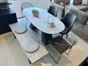 Σετ τραπεζαρίας Chara /6 τεμ.