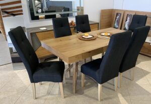 Σετ τραπεζαρίας 7τεμ. Santander