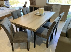 Σετ τραπεζαρία  Acilia  7 τεμ. ανοιγόμενη