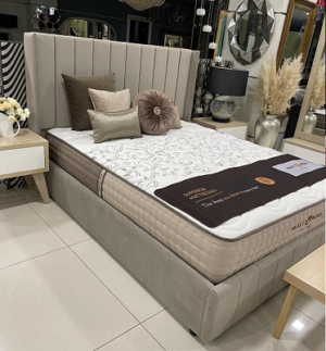 ΔΙΠΛΟ ΚΡΕΒΑΤΙ Diva 160x200