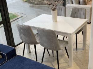 ΣΕΤ ΤΡΑΠΕΖΑΡΙΑΣ MILLER 2 /5 ΤΕΜ.