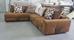 Γωνιακός καναπές  Mabel