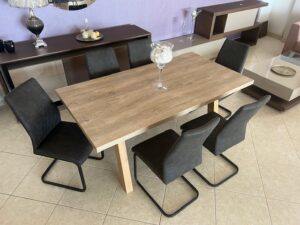 Σετ τραπεζαρίας Mileno  7 τεμ.