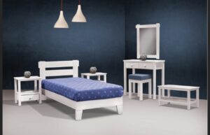 Κρεβάτι  Έρτης για στρώμα  160x200 εκ
