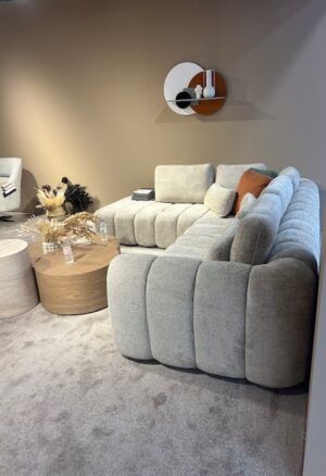 Γωνιακός καναπές  Sougar 3